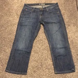 Hudson size 26 capris